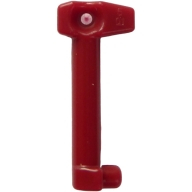 Lego anténa na přilbě SW, tmavě červená (61190d DARK RED)